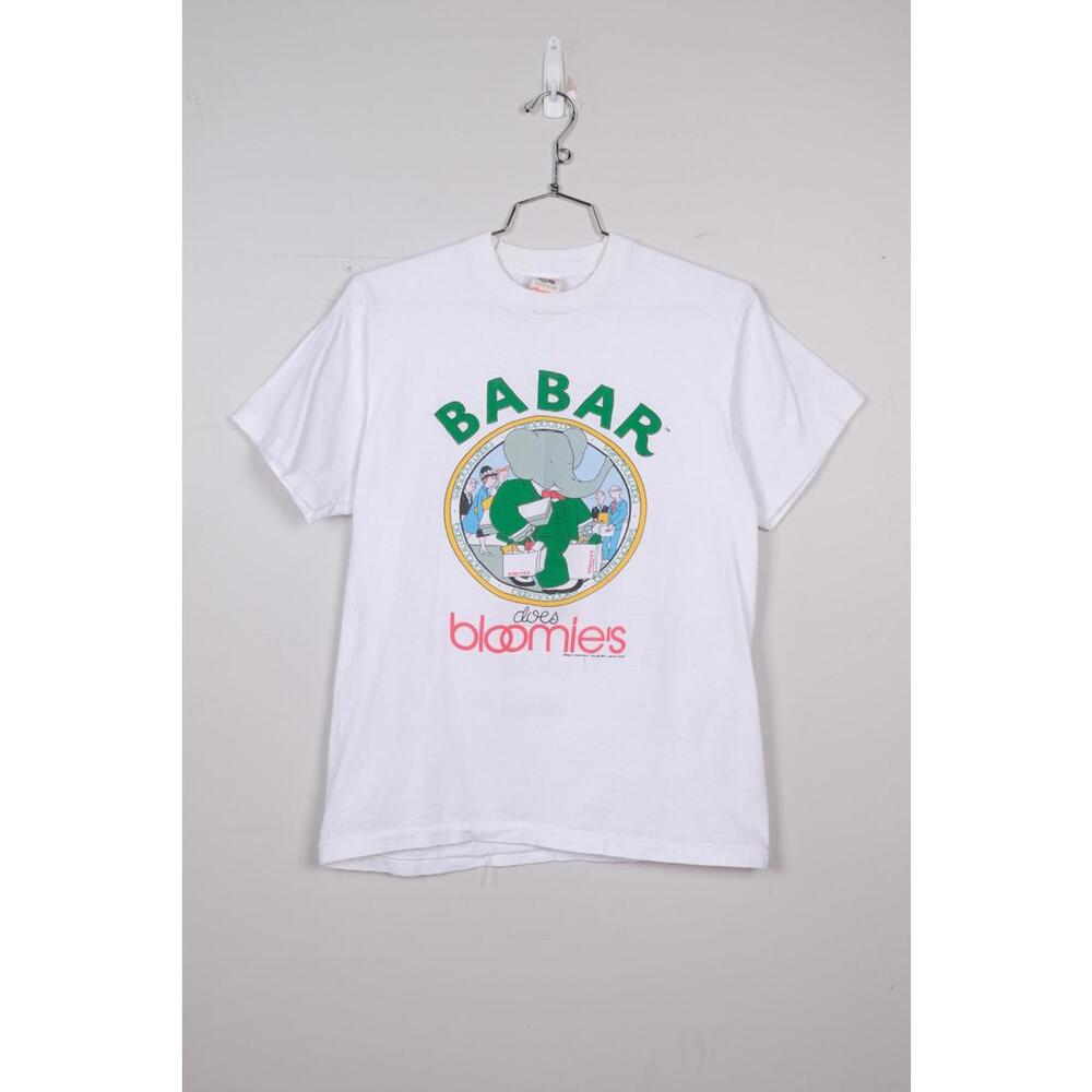 89' Fruit of The Loom Babar Does Bloomie's T-Shirt